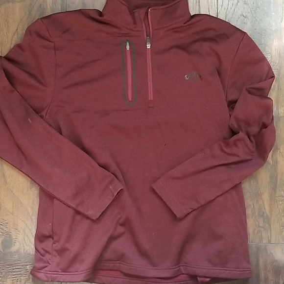 Maroon Callaway sweater - Picture 1 of 1